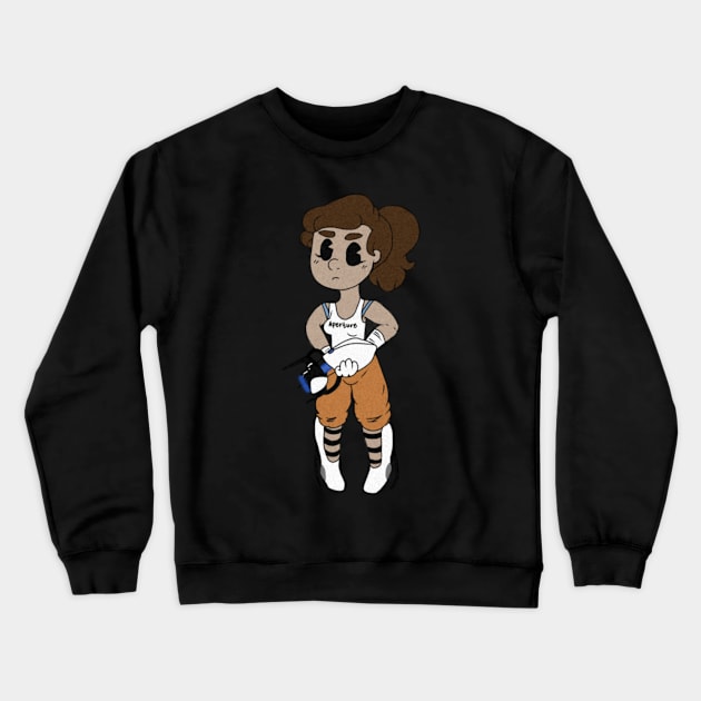 30s Chell Crewneck Sweatshirt by Bluejayluvsall